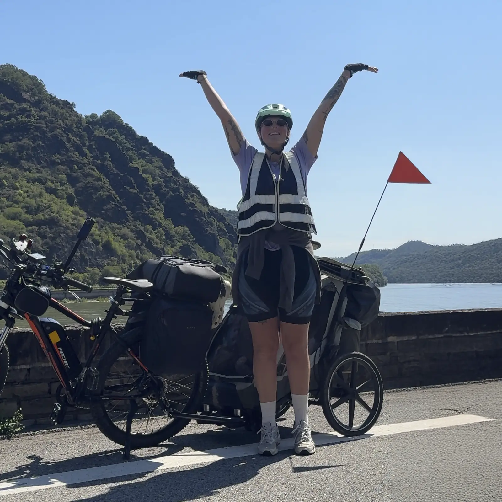 ABC Design Fahrradanhänger Tour